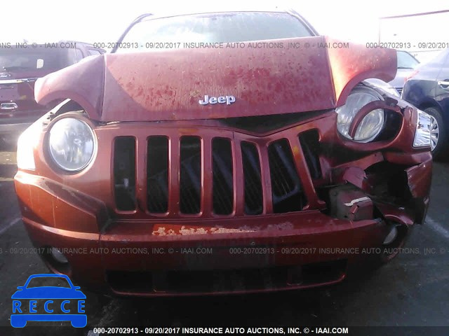 2010 Jeep Compass SPORT 1J4NT4FBXAD601918 image 5