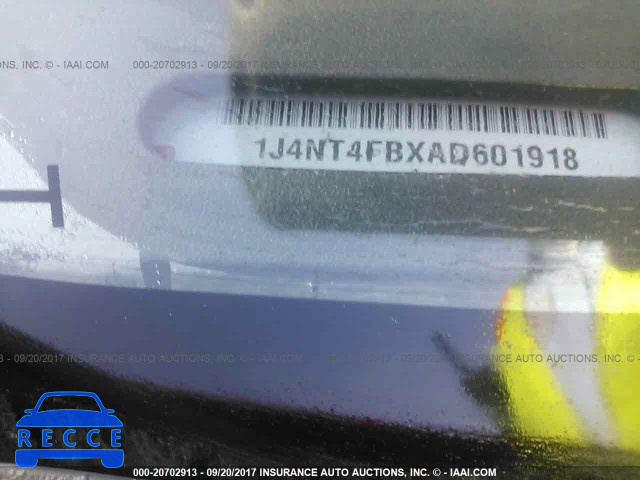 2010 Jeep Compass SPORT 1J4NT4FBXAD601918 image 8