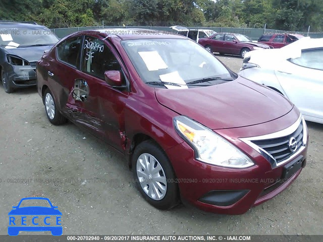 2016 Nissan Versa 3N1CN7AP0GL849483 image 0