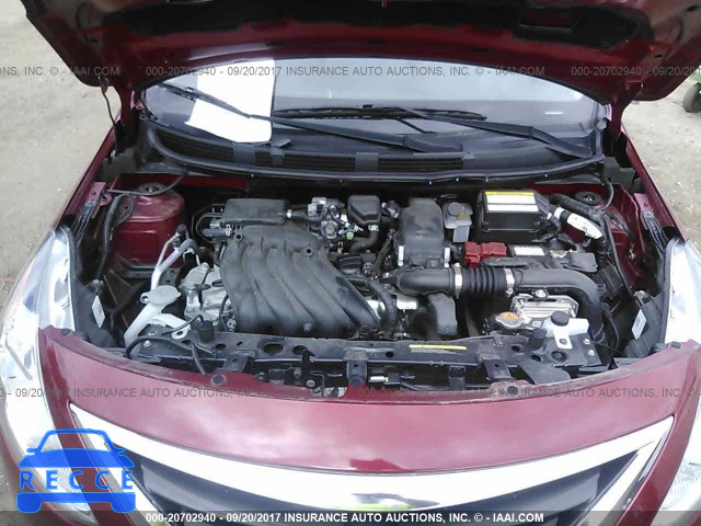 2016 Nissan Versa 3N1CN7AP0GL849483 image 9