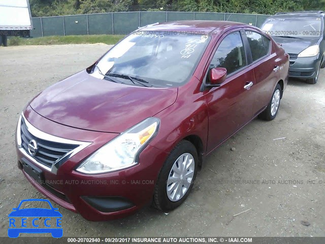 2016 Nissan Versa 3N1CN7AP0GL849483 image 1