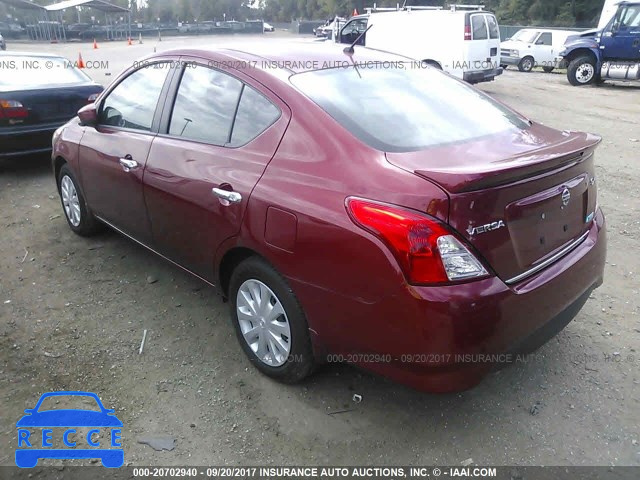 2016 Nissan Versa 3N1CN7AP0GL849483 image 2