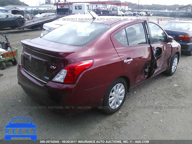 2016 Nissan Versa 3N1CN7AP0GL849483 image 3