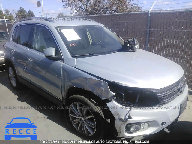 2013 Volkswagen Tiguan S/SE/SEL WVGBV3AX1DW611449 зображення 0