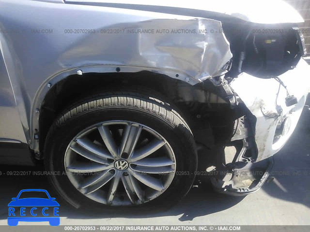 2013 Volkswagen Tiguan S/SE/SEL WVGBV3AX1DW611449 зображення 5