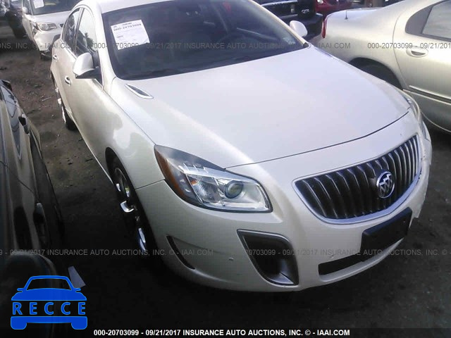 2013 Buick Regal GS 2G4GV5GV6D9179733 зображення 0