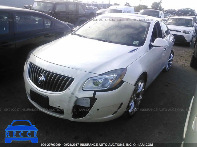 2013 Buick Regal GS 2G4GV5GV6D9179733 зображення 1