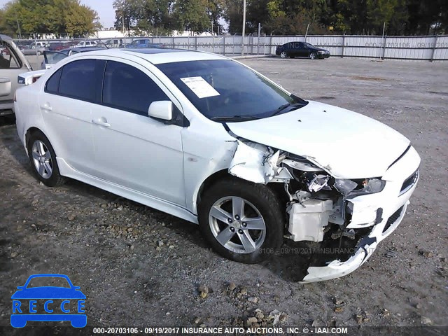 2009 Mitsubishi Lancer ES/ES SPORT JA3AU26U79U041597 зображення 0