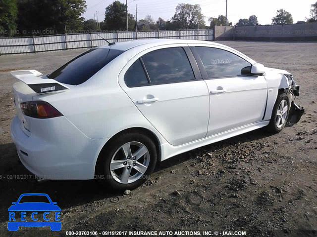 2009 Mitsubishi Lancer ES/ES SPORT JA3AU26U79U041597 зображення 3