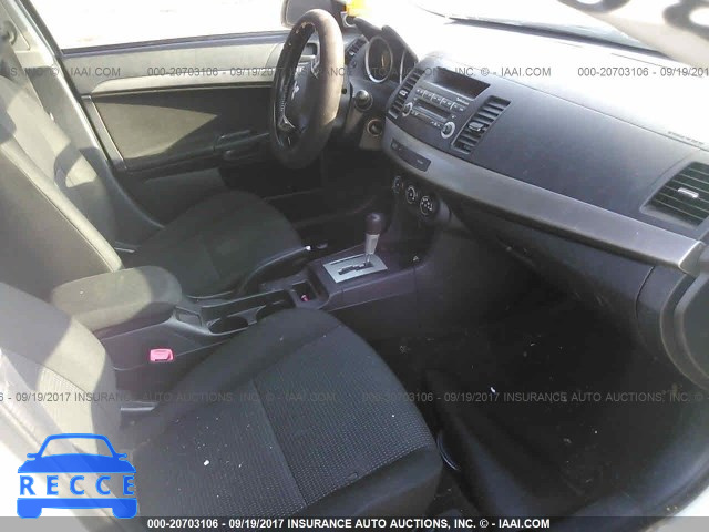 2009 Mitsubishi Lancer ES/ES SPORT JA3AU26U79U041597 зображення 4