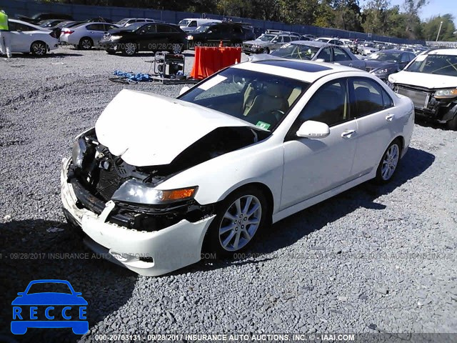 2008 Acura TSX JH4CL95928C020419 image 1