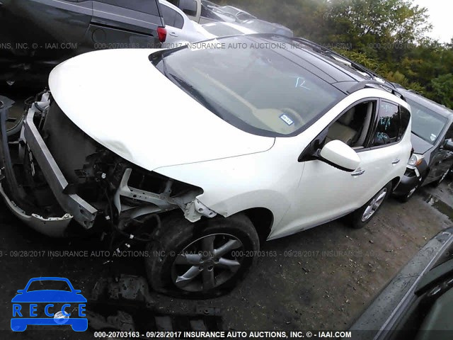 2009 Nissan Murano S/SL JN8AZ18U79W104734 image 1