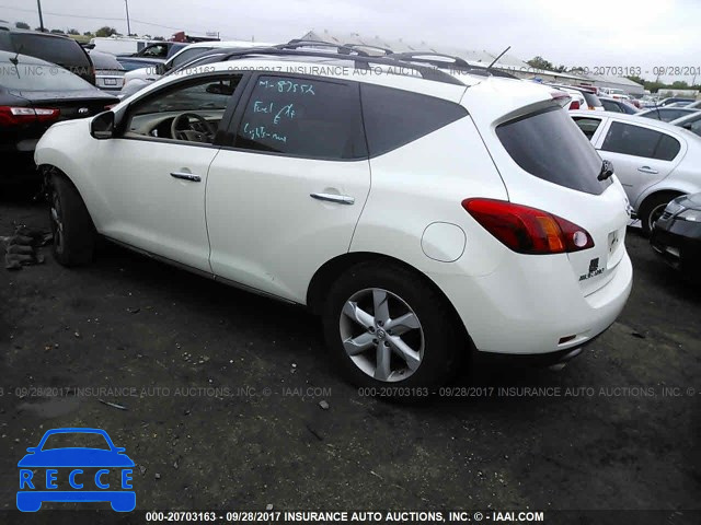 2009 Nissan Murano S/SL JN8AZ18U79W104734 image 2