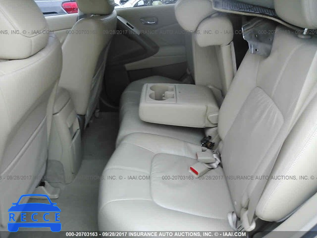 2009 Nissan Murano S/SL JN8AZ18U79W104734 image 7