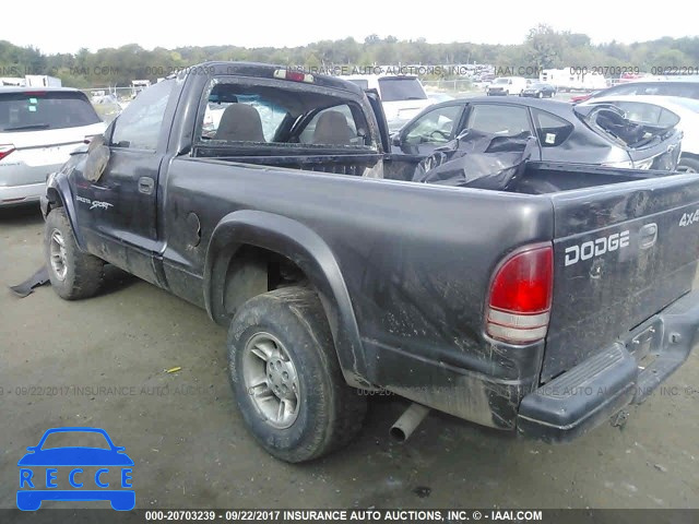 2000 Dodge Dakota 1B7GG26N7YS668421 image 2