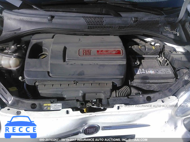 2015 Fiat 500 POP 3C3CFFAR5FT570572 Bild 9