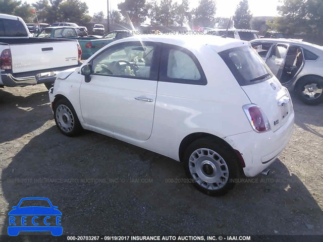 2015 Fiat 500 POP 3C3CFFAR5FT570572 image 2