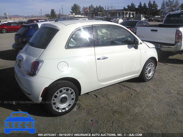 2015 Fiat 500 POP 3C3CFFAR5FT570572 Bild 3