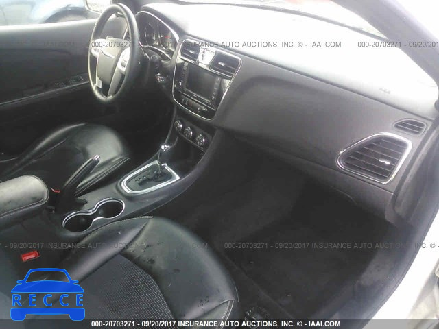 2014 Chrysler 200 1C3CCBCG8EN172381 зображення 4