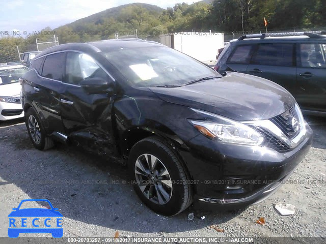 2015 Nissan Murano S/SL/SV/PLATINUM 5N1AZ2MG3FN290156 image 0