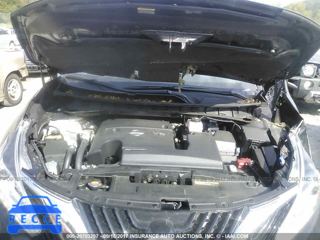 2015 Nissan Murano S/SL/SV/PLATINUM 5N1AZ2MG3FN290156 image 9