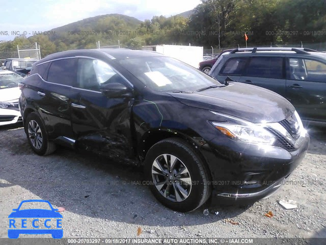 2015 Nissan Murano S/SL/SV/PLATINUM 5N1AZ2MG3FN290156 image 5