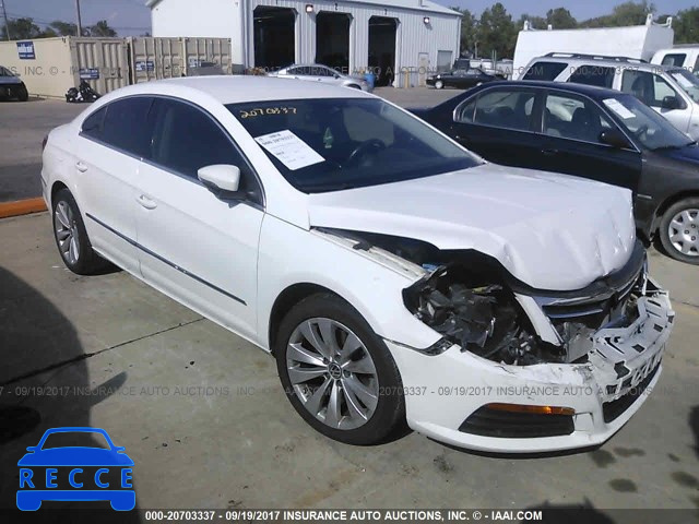 2012 Volkswagen CC WVWMN7AN9CE505628 зображення 0