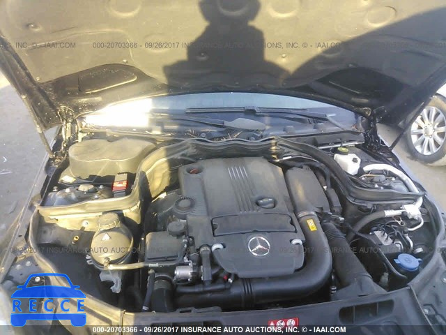 2014 Mercedes-benz C WDDGF4HB2EA952127 image 9