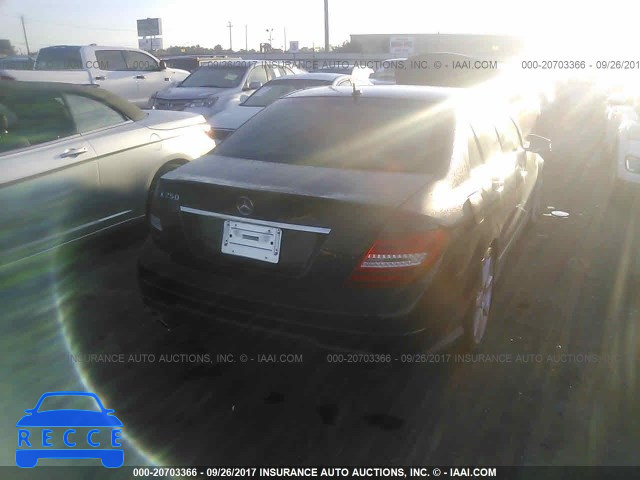 2014 Mercedes-benz C WDDGF4HB2EA952127 image 3