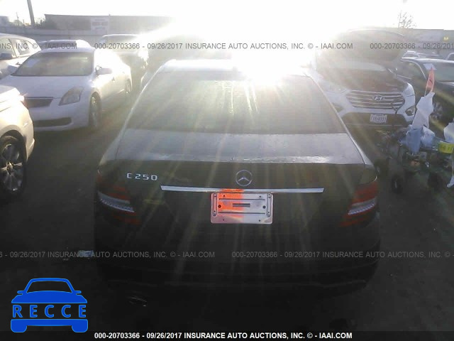 2014 Mercedes-benz C WDDGF4HB2EA952127 image 5