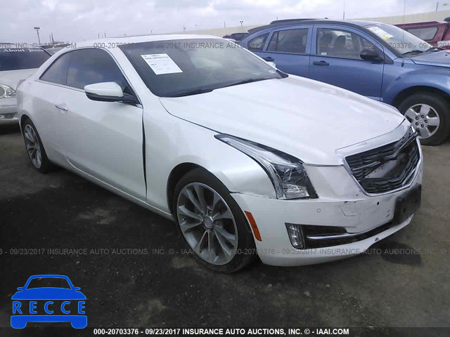 2015 Cadillac ATS 1G6AE1RX5F0110159 зображення 0