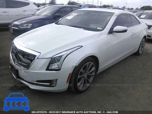 2015 Cadillac ATS 1G6AE1RX5F0110159 зображення 1