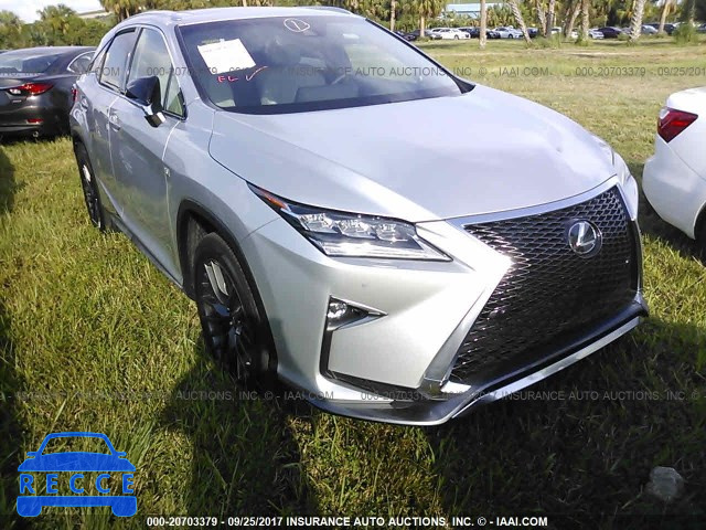 2016 Lexus RX 350 2T2BZMCA5GC041892 зображення 0