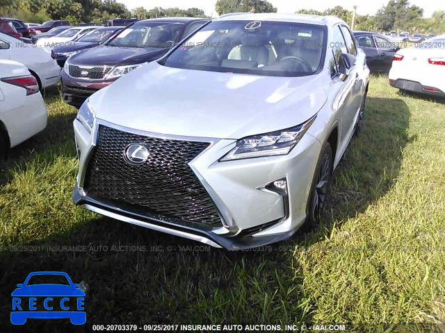 2016 Lexus RX 350 2T2BZMCA5GC041892 зображення 1