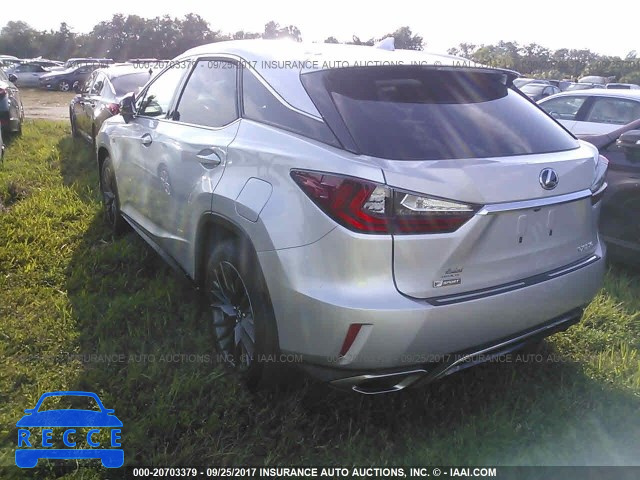 2016 Lexus RX 350 2T2BZMCA5GC041892 зображення 2