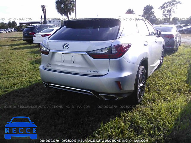 2016 Lexus RX 350 2T2BZMCA5GC041892 image 3