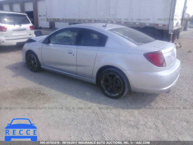 2006 Saturn ION REDLINE 1G8AY11P76Z128359 image 2