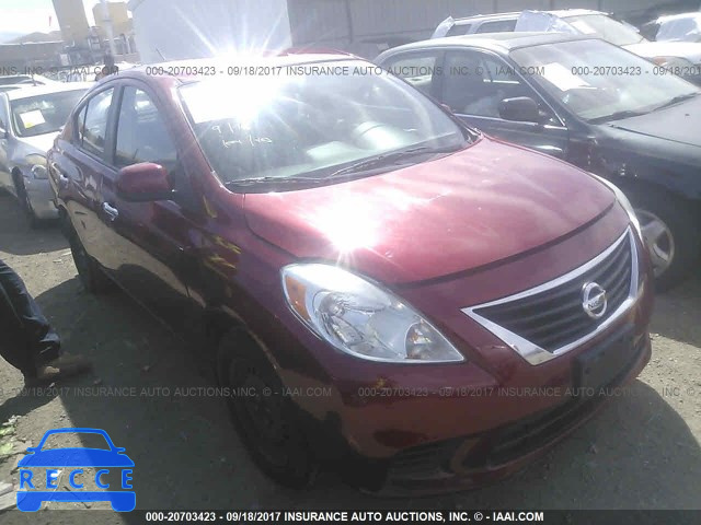 2013 Nissan Versa 3N1CN7AP3DL879170 зображення 0