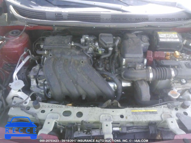 2013 Nissan Versa 3N1CN7AP3DL879170 зображення 9