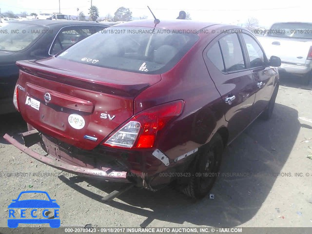 2013 Nissan Versa 3N1CN7AP3DL879170 зображення 3