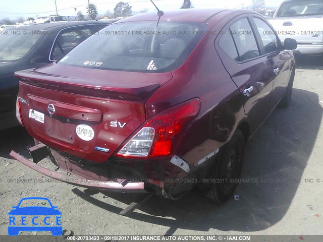 2013 Nissan Versa 3N1CN7AP3DL879170 зображення 5