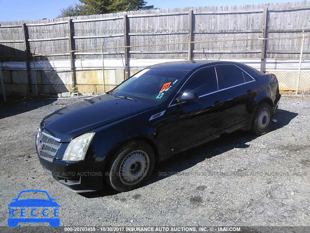 2008 Cadillac CTS 1G6DG577080137984 image 1