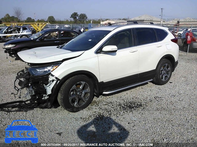 2017 HONDA CR-V EXL 5J6RW1H89HL004154 image 1