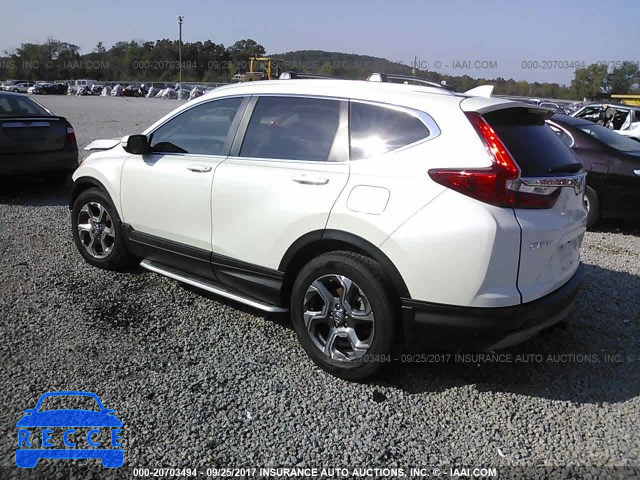 2017 HONDA CR-V EXL 5J6RW1H89HL004154 image 2