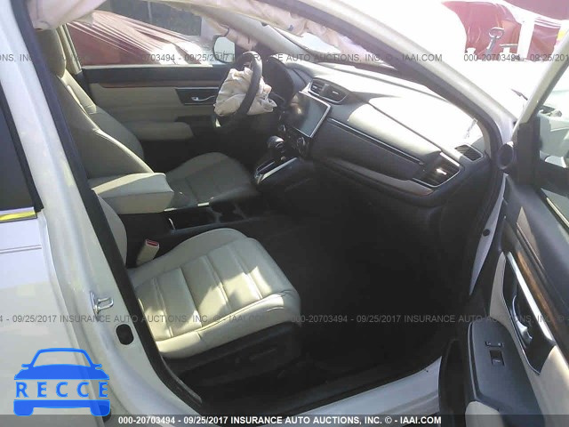 2017 HONDA CR-V EXL 5J6RW1H89HL004154 image 4