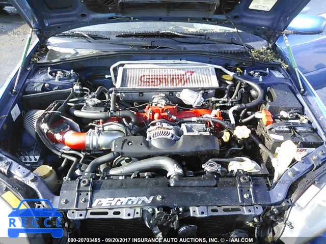 2006 Subaru Impreza WRX STI JF1GD70606L524357 image 9