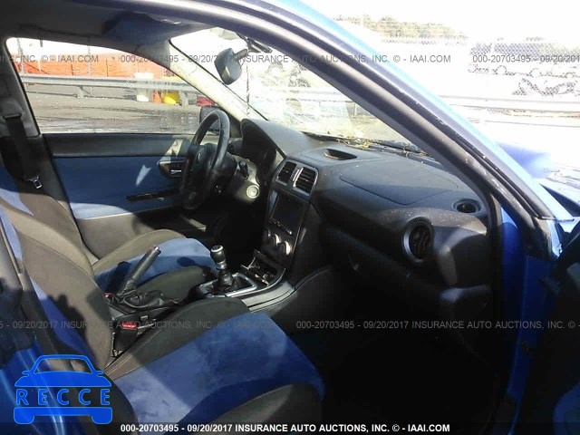 2006 Subaru Impreza WRX STI JF1GD70606L524357 image 4