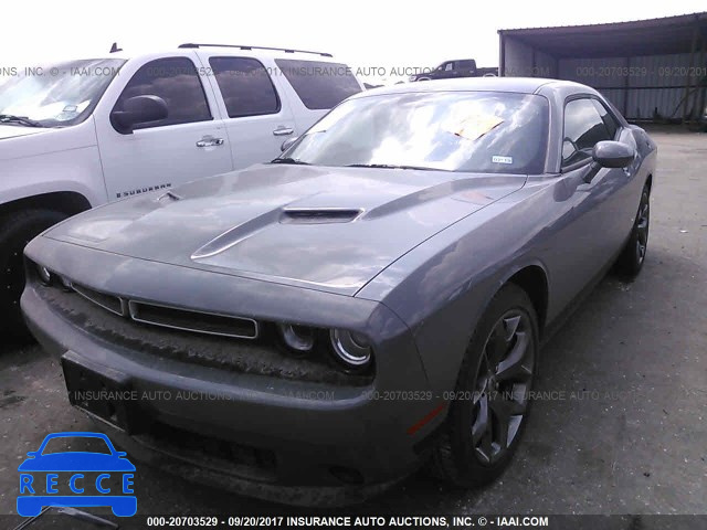 2017 DODGE CHALLENGER SXT 2C3CDZAG8HH540595 Bild 1