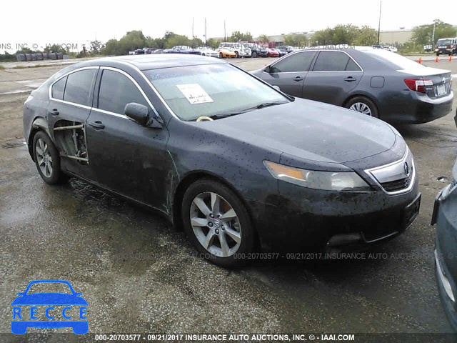 2012 Acura TL 19UUA8F54CA014354 зображення 0