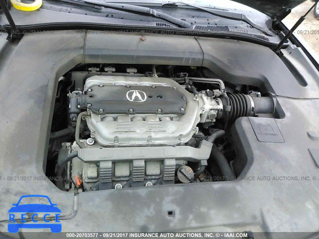 2012 Acura TL 19UUA8F54CA014354 зображення 9